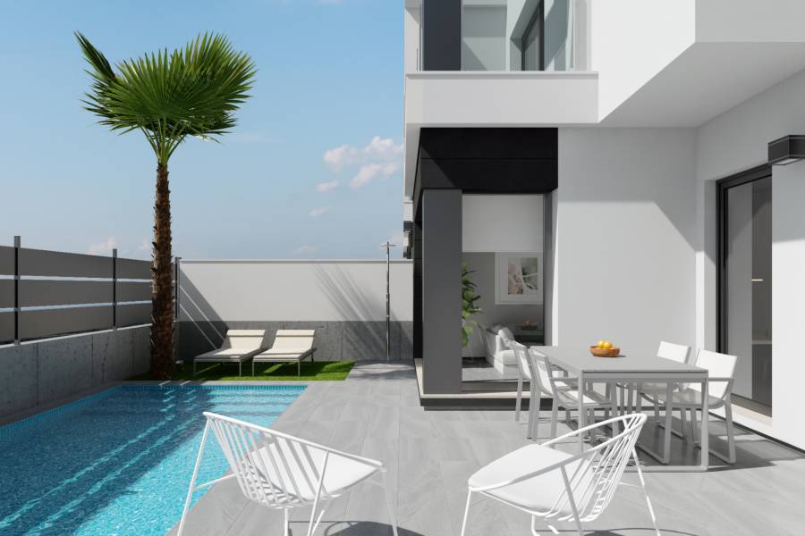 New Build - Semi Detached - Santiago de la Ribera - Murcia
