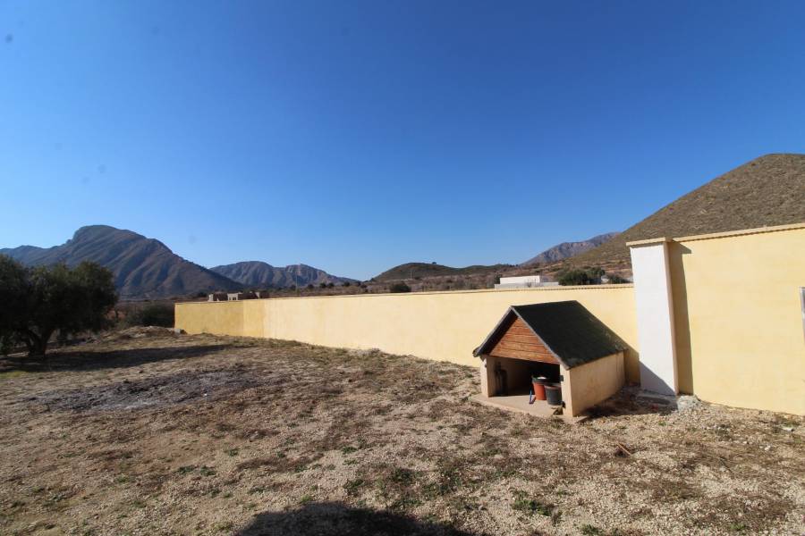 Re-sale - Country house - Hondon De Los Frailes - BARBARROJA