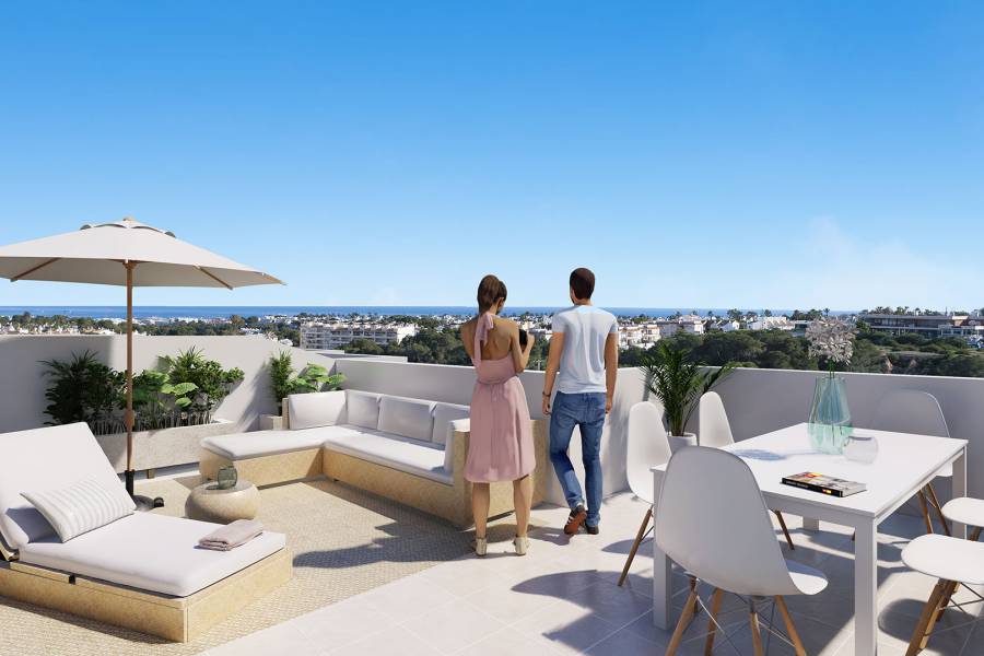Obra Nueva - Penthouse - Villamartin