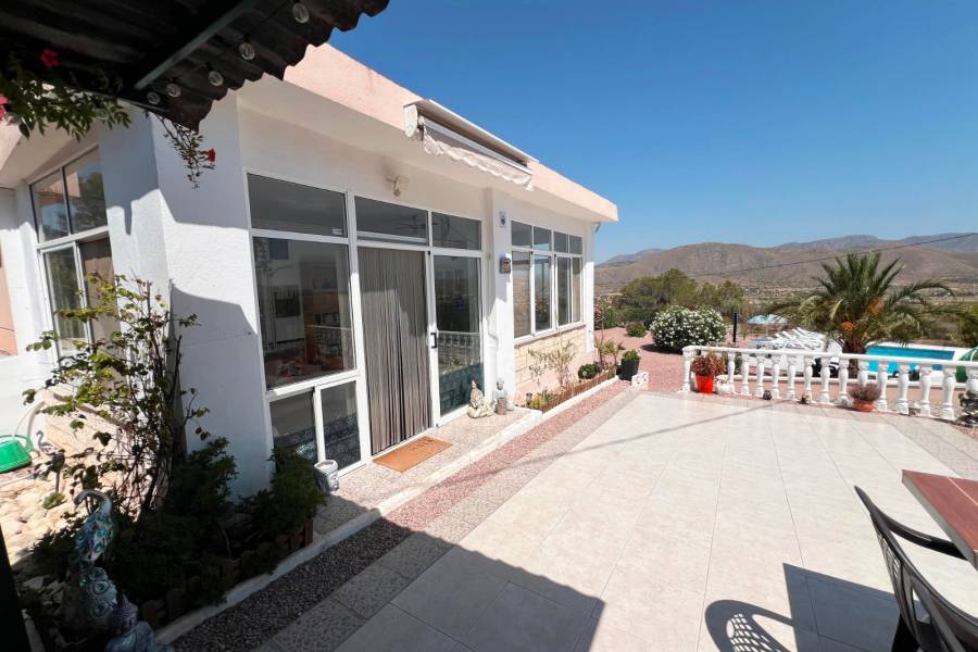 Re-sale - Country house - Hondon De Los Frailes