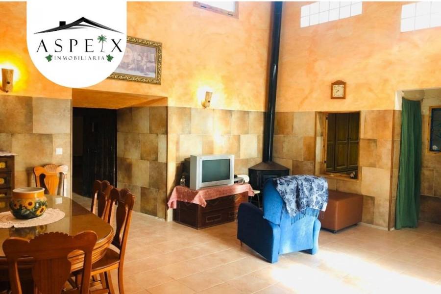 Re-sale - Villa - Hondon De Las Nieves - La solana