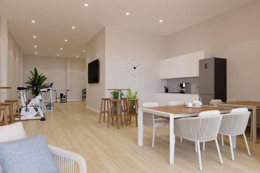 Re-sale - Apartment - Algorfa