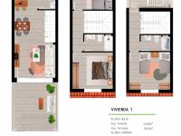 Obra Nueva - Duplex - Roldan y Torre Pacheco - Roldan & Torre Pacheco