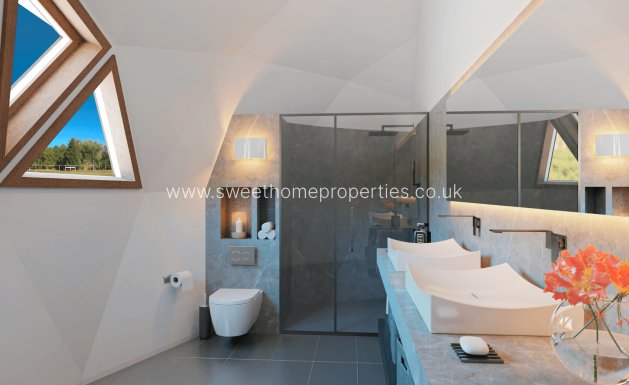 Obra nueva - Casa de campo - Pinoso