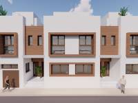 Obra Nueva - Semi Detached - San Javier