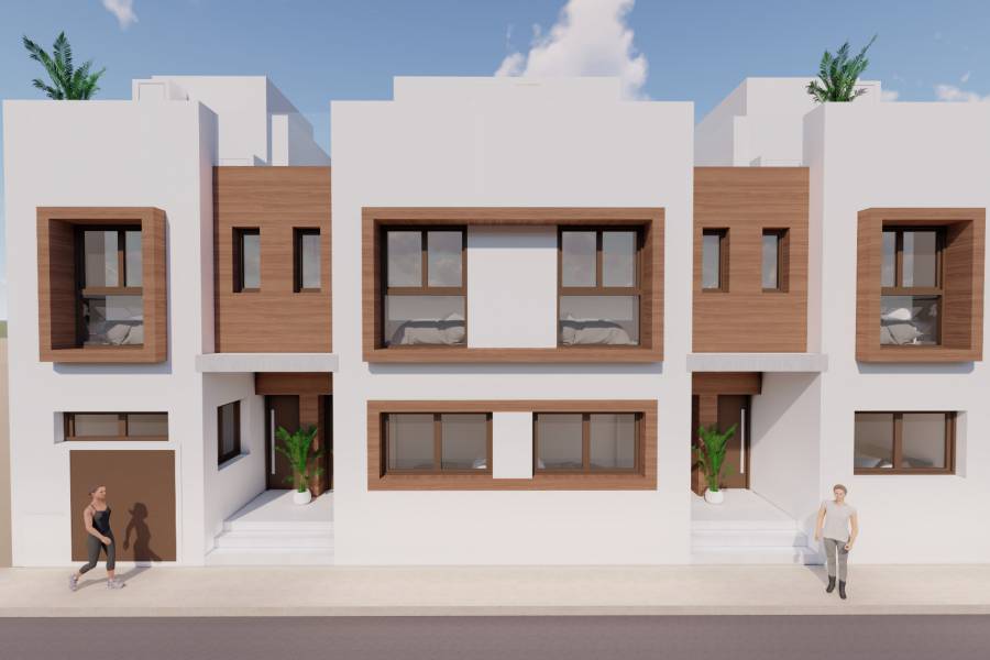 Obra Nueva - Semi Detached - San Javier
