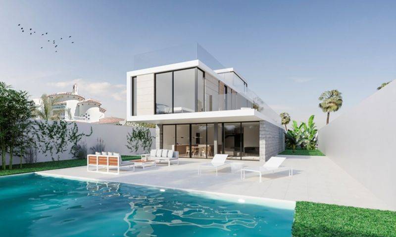 Re-sale - Villa - Orihuela Costa