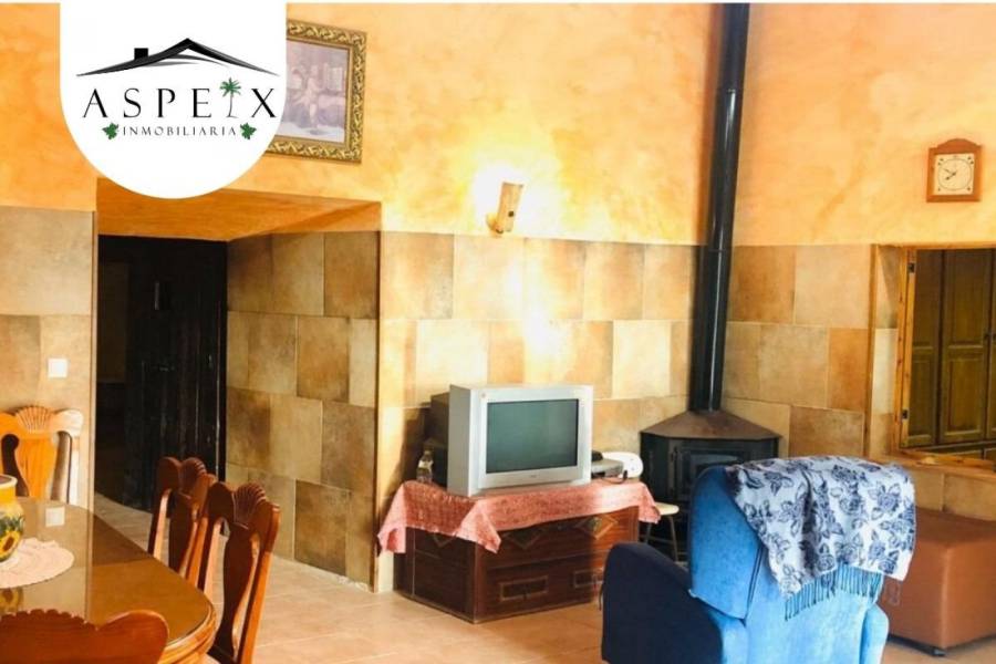 Re-sale - Villa - Hondon De Las Nieves - La solana