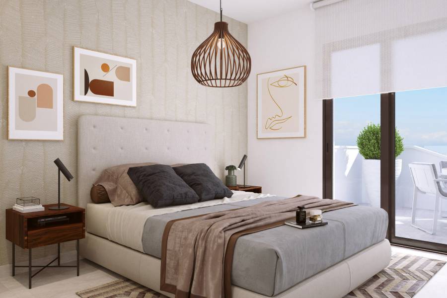 Obra Nueva - Penthouse - Villamartin
