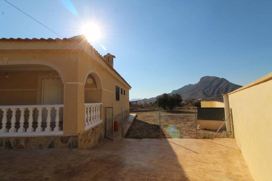 Re-sale - Country house - Hondon De Los Frailes - BARBARROJA