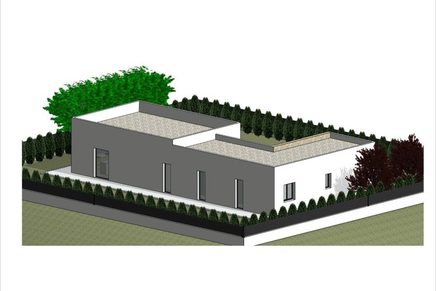 New Build - Country house - Aspe