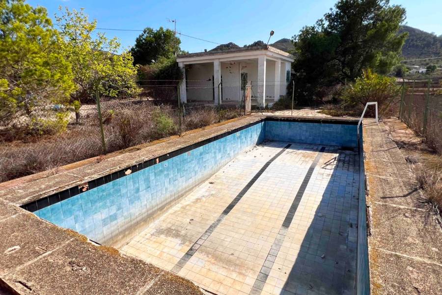 Re-sale - Country house - Hondon De Los Frailes