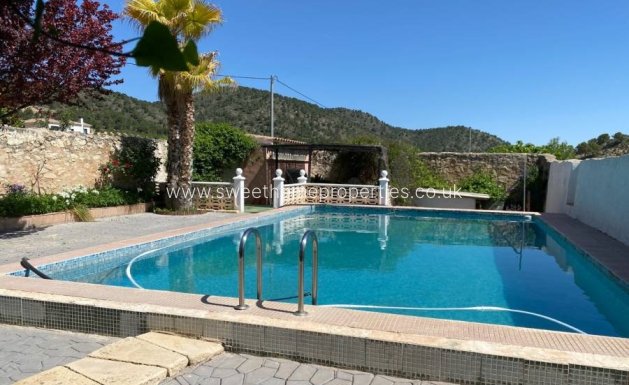 New Build - Country house - Monovar - Chinorlet