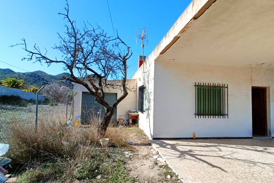 Re-sale - Country house - Hondon De Los Frailes
