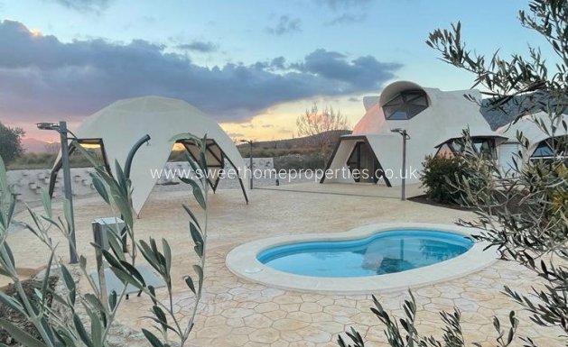 Nieuwbouw Woningen - Country house - Pinoso