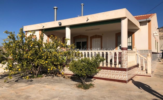 Resale - Country house - Abanilla - Macisvenda