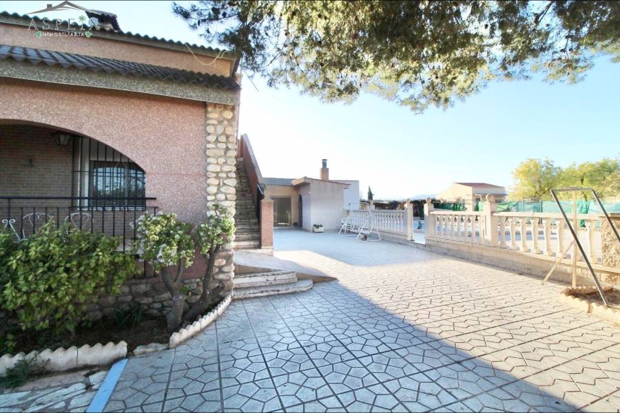Venta - Casa de campo - Aspe