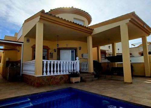 Villa - Re-sale - Pilar de la Horadada - PILAR DE LA HORADADA