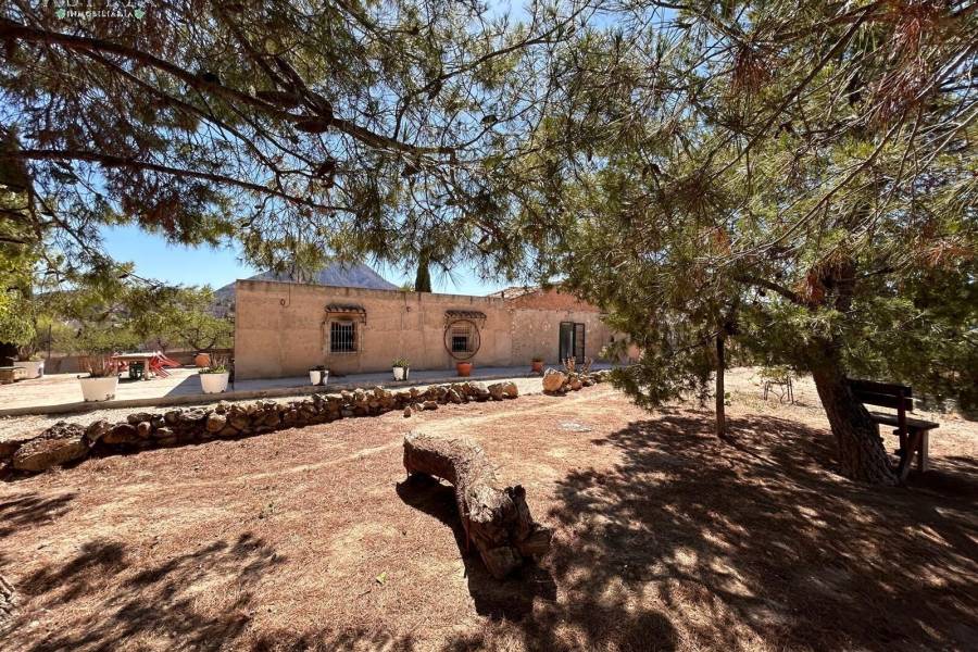 Re-sale - Country house - Hondon De Los Frailes - BARBAROJA