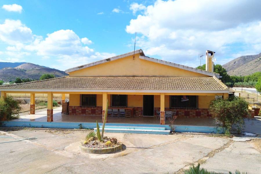 Venta - Casa de campo - Aspe