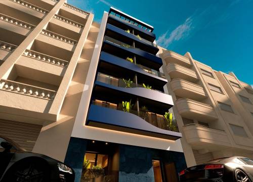 Apartment - Re-sale - Torrevieja - Torrevieja