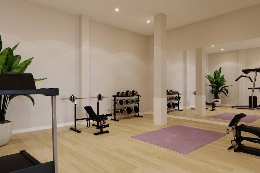 Re-sale - Apartment - Algorfa