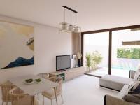 Obra Nueva - Semi Detached - San Javier