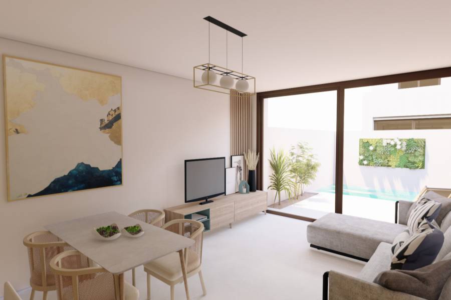 Obra Nueva - Semi Detached - San Javier