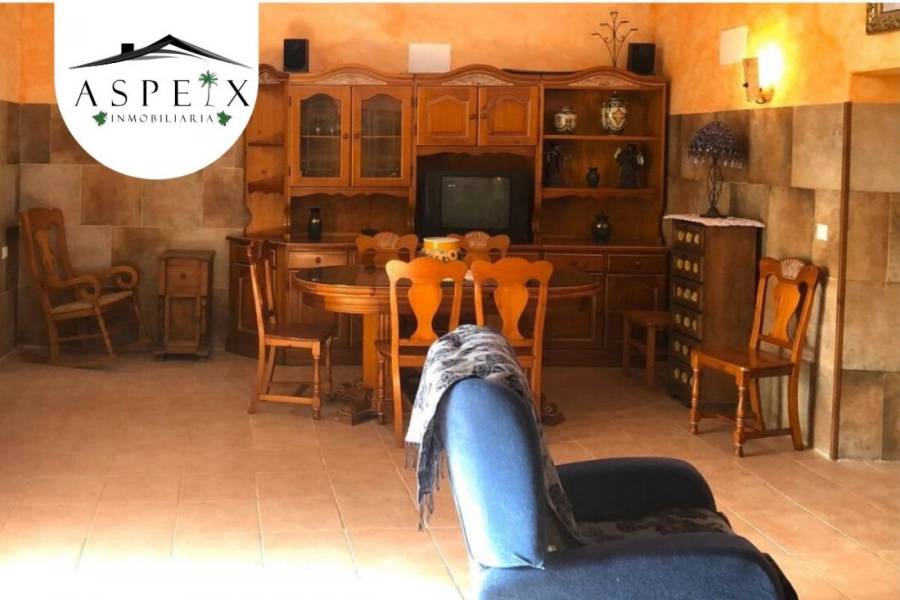 Re-sale - Villa - Hondon De Las Nieves - La solana