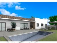 New Build - Country house - Pinoso