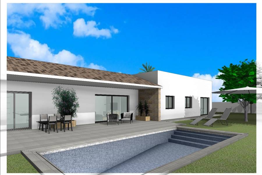 New Build - Country house - Pinoso