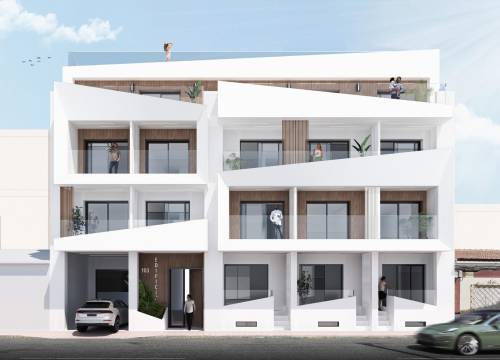 Apartment - Re-sale - Torrevieja - Torrevieja