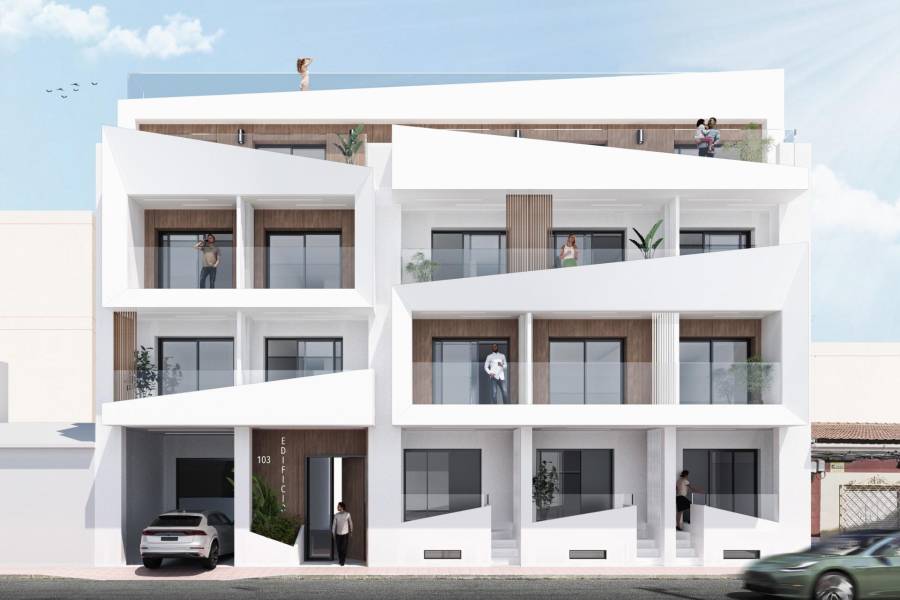 New Build - Apartment - Torrevieja