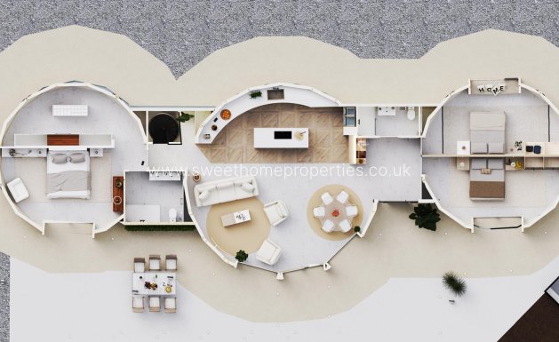 Obra nueva - Casa de campo - Pinoso