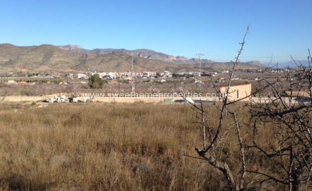 Herverkoop - Plot - Hondon De Los Frailes