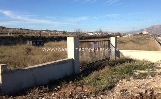 Herverkoop - Plot - Hondon De Los Frailes