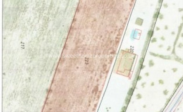 Herverkoop - Plot - Hondon De Los Frailes