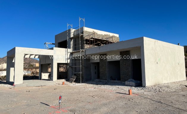 Obra nueva - Chalet - Aspe