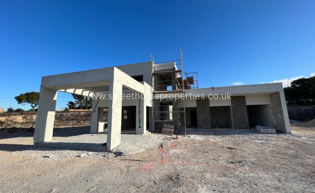 Obra nueva - Chalet - Aspe