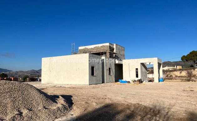 Obra nueva - Chalet - Aspe