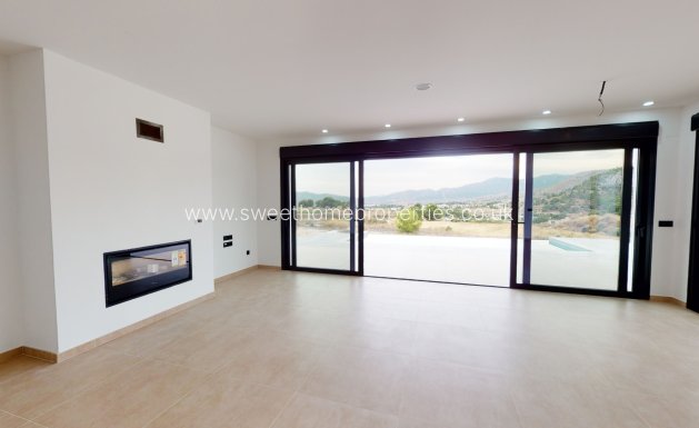 Obra nueva - Chalet - Aspe