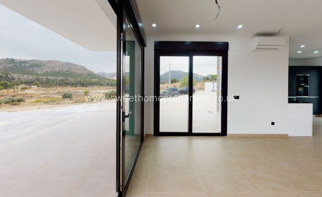 Obra nueva - Chalet - Aspe