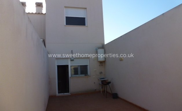 Resale - Town house - Hondon De Las Nieves - LA CANALOSA