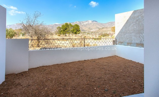 New Build - Apartment - Hondon De Las Nieves - La Canalosa