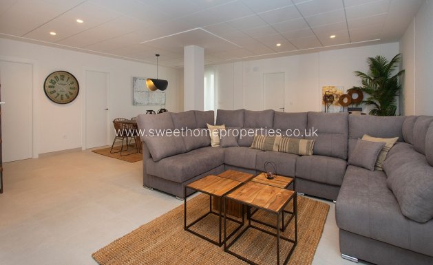 Obra nueva - Chalet - Hondon De Las Nieves