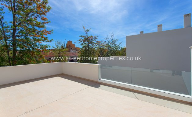 Obra nueva - Chalet - Hondon De Las Nieves