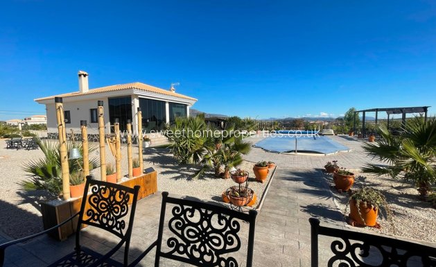 Nieuwbouw Woningen - Country house - Pinoso