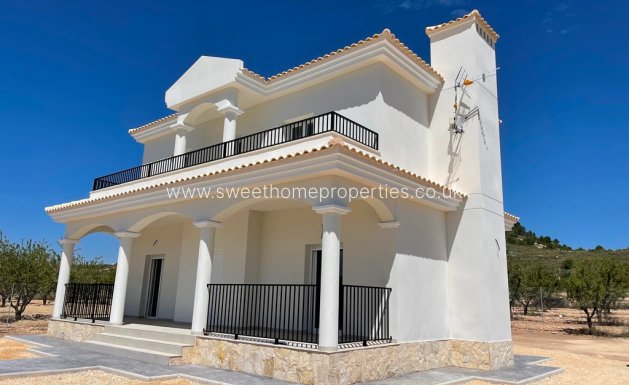 New Build - Country house - Pinoso