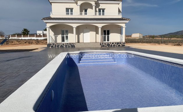 New Build - Country house - Pinoso