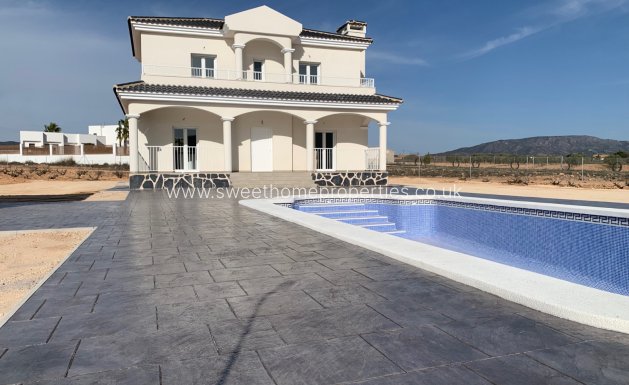 New Build - Country house - Pinoso